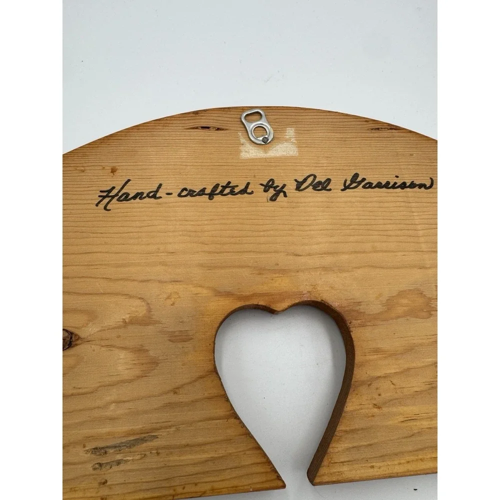 Welcome Friends Geese Wood Plaque